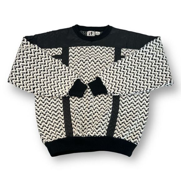 IT Crewneck Vintage Sweater Top Size Large - Picture 1 of 6